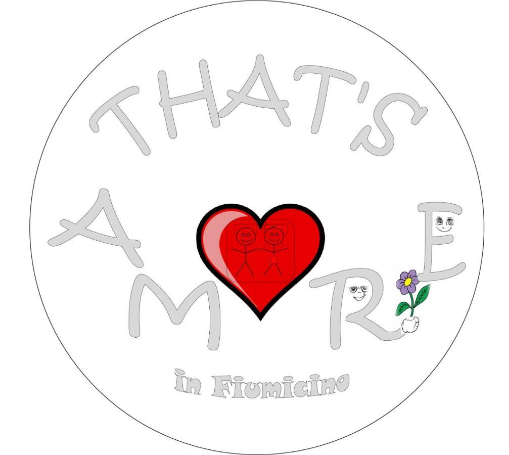 That'S Amore Fiumicino Airport Экстерьер фото